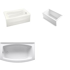 Pallet - 3 Pcs - Kitchen & Bath Fixtures, Hardware - Customer Returns - Kohler