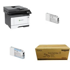 Pallet - 89 Pcs - Ink, Toner, Accessories & Supplies, Cordless / Corded Phones, All-In-One - Open Box Customer Returns - Canon, VTECH, HP, Merkury Innovations