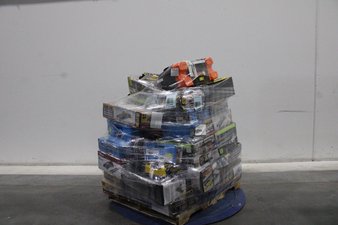 3 Pallets – 240 Pcs – Automotive Accessories, Power, Automotive Parts, Stereos – Untested Customer Returns – Walmart