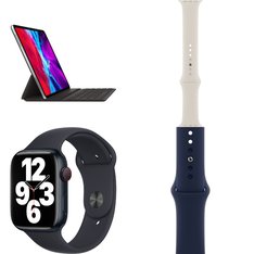 Case Pack - 30 Pcs - Apple Watch, Apple iPad - Customer Returns - Apple