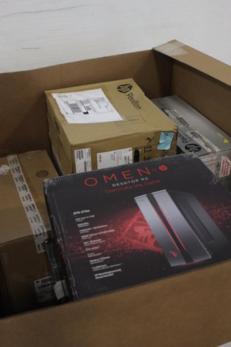 Pallet – 7 Pcs – Laptop & Desktop Computers – Scrap – HP