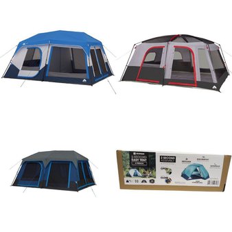 Pallet – 15 Pcs – Camping & Hiking – Customer Returns – Ozark Trail, Mm, Quechua
