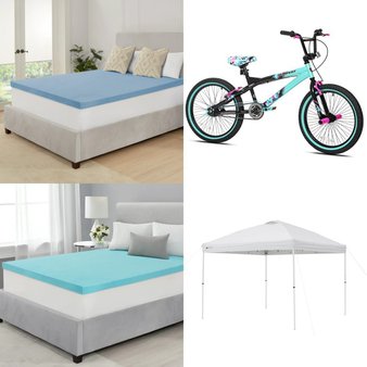 CLEARANCE! Pallet – 19 Pcs – Covers, Mattress Pads & Toppers, Cycling & Bicycles, Mattresses, Kitchen & Dining – Overstock – Mainstays, Intex, Huffy