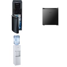 Pallet - 9 Pcs - Freezers, Bar Refrigerators & Water Coolers - Customer Returns - HISENSE, Primo Water