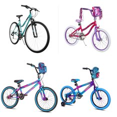 CLEARANCE! Pallet - 11 Pcs - Cycling & Bicycles - Overstock - Huffy, Kent International