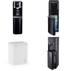 Pallet - 8 Pcs - Bar Refrigerators & Water Coolers, Refrigerators, Freezers - Customer Returns - Galanz, Igloo, HISENSE, Great Value