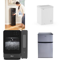 Pallet - 10 Pcs - Bar Refrigerators & Water Coolers, Humidifiers / De-Humidifiers, Freezers, Ice Makers - Customer Returns - HISENSE, Galanz, HoMedics, Primo
