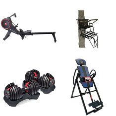 Pallet - 14 Pcs - Exercise & Fitness, Outdoor Sports, Massagers & Spa - Customer Returns - CAP Barbell, Muddy, Body Vision, ECHELON