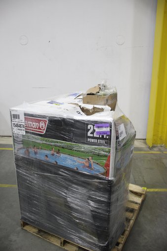 3 Pallets – 7 Pcs – Pools & Water Fun – Untested Customer Returns – Walmart