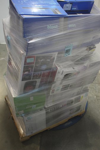 1 Pallet – 22 Pcs – Speakers, Portable Speakers, Vacuums, Security & Surveillance – Untested Customer Returns – Walmart