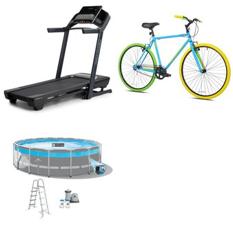 Pallet – 5 Pcs – Cycling & Bicycles, Pools & Water Fun, Exercise & Fitness – Overstock – Kent