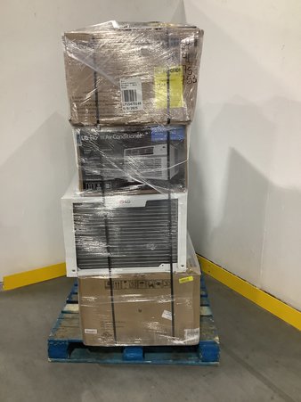 1 Pallets – 10 Pcs – Air Conditioners – Untested Customer Returns – Major Retailer