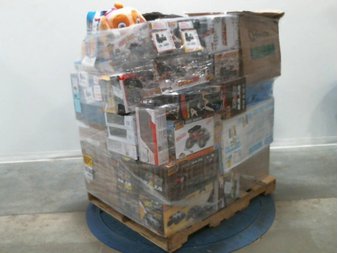 Pallet – 53 Pcs – Vehicles, Trains & RC, Action Figures, Vehicles – Customer Returns – New Bright, Sky Rover, World Tech Toys, My Life As