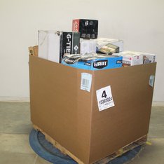 1 Pallets - 28 Pcs – Power Tools, Home Theatre In a Box, Inkjet, All-In-One - Untested Customer Returns - Walmart