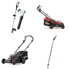 Pallet - 15 Pcs - Trimmers & Edgers, Other, Mowers, Hedge Clippers & Chainsaws - Customer Returns - Hyper Tough, Ozark Trail, Hart, Macwagon