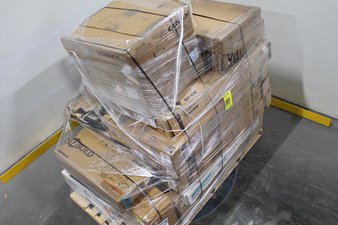 6 Pallets – 72 Pcs – New Cycling & Bicycles, Office, Bedroom, Kids – New and New Damaged Box – Walmart