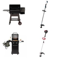 Pallet - 8 Pcs - Trimmers & Edgers, Grills & Outdoor Cooking, Unsorted, Other - Customer Returns - Mm, Hyper Tough, Ozark Trail, Hart