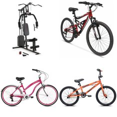 Pallet - 6 Pcs - Cycling & Bicycles, Exercise & Fitness - Overstock - Hyper Bicycles, Kent