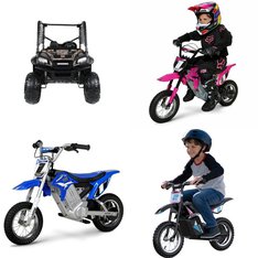 Pallet - 5 Pcs - Vehicles, Cycling & Bicycles, Outdoor Sports - Customer Returns - Razor, Hyper Bicycles, Hyper, Realtree