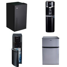 Pallet - 5 Pcs - Bar Refrigerators & Water Coolers, Refrigerators - Customer Returns - Galanz, Primo Water, Great Value, Xbox