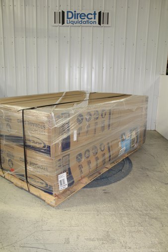 1 Pallets – 2 Pcs – New Storage & Organization – New and New Damaged Box – Walmart