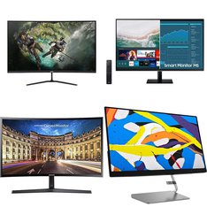 Pallet - 31 Pcs - Monitors - Damaged / Missing Parts / Tested NOT WORKING - ACER, LG, Samsung, HP