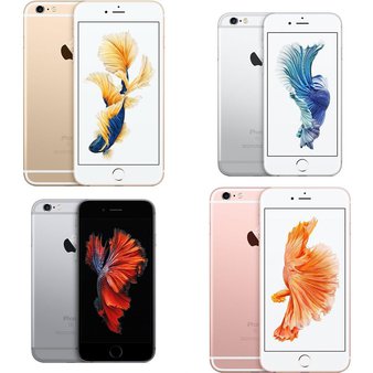 41 Pcs – Apple iPhone 6S – Refurbished (GRADE B – Unlocked – White Box) – Models: MKRC2LL/A, 3A550LL/A, MKRD2LL/A, MKWE2LL/A – Smartphones