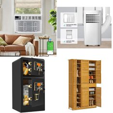 Pallet - 12 Pcs - Unsorted, Air Conditioners, Living Room, Toasters & Ovens - Customer Returns - Ktaxon, AGLUCKY, Calphalon, MoNiBloom