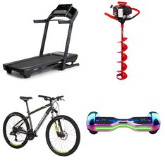 CLEARANCE! Pallet - 26 Pcs - Cycling & Bicycles, Exercise & Fitness, Powered, Fishing & Wildlife - Overstock - Huffy, Genesis, Allen Sports, ProForm