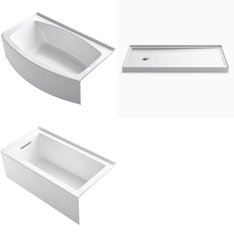 Pallet - 3 Pcs - Kitchen & Bath Fixtures, Hardware - Customer Returns - Kohler