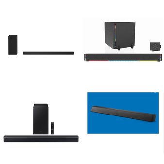 Pallet – 20 Pcs – Speakers – Open Box Customer Returns – Monster, Philips, LG, Samsung