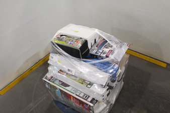 3 Pallets – 20 Pcs – Vehicles, Camping & Hiking, Patio – Untested Customer Returns – Walmart