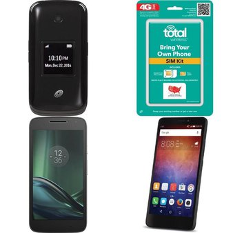 Pallet – 355 Pcs – Mobile Phones & Smartphones – Customer Returns – ALCATEL, LG, Samsung, Tracfone