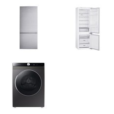 4 Pcs – Refrigerators – New – Samsung, LG