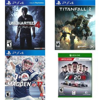218 Pcs – Video Games & Gaming Software – Brand New – Electronic Arts, EA SPORTS, Ubisoft, Activision