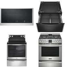 3 Pallets - 8 Pcs - Laundry, Ovens / Ranges, Microwaves - Used - LG, WHIRLPOOL, Samsung, LG Electronics