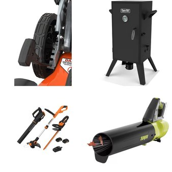 CLEARANCE! Pallet – 8 Pcs – Other, Hedge Clippers & Chainsaws, Grills & Outdoor Cooking, Trimmers & Edgers – Customer Returns – Ozark Trail, Dyna-Glo, Hart, Worx