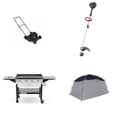 Pallet - 4 Pcs - Mowers, Trimmers & Edgers, Grills & Outdoor Cooking, Other - Customer Returns - Hyper Tough, Mm, Ozark Trail