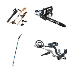Pallet - 108 Pcs - Patio & Outdoor Lighting / Decor, Accessories, Hedge Clippers & Chainsaws, Pools & Water Fun - Customer Returns - Mainstays, Better Homes & Gardens, Mm, Great Value