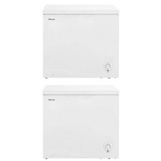 Pallet - 6 Pcs - Bar Refrigerators & Water Coolers, Freezers - Customer Returns - Galanz, HISENSE