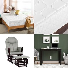 Pallet - 8 Pcs - Mattresses, Baby, Office, Living Room - Overstock - Zinus