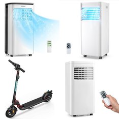 1 Pallets - 7 Pcs – Air Conditioners, Living Room - Untested Customer Returns - Walmart