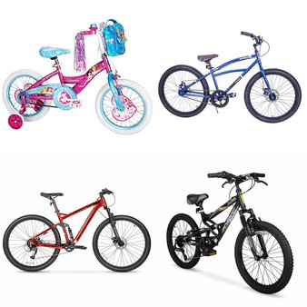 Pallet – 7 Pcs – Cycling & Bicycles – Customer Returns – Huffy, Hyper Bicycles, Hyper, Columbia