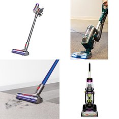 Pallet - 12 Pcs - Vacuums - Damaged / Missing Parts / Tested NOT WORKING - Hoover, Dyson, Shark, Bissell