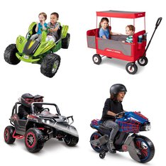 CLEARANCE! 3 Pallets - 13 Pcs - Vehicles - Customer Returns - Huffy, Fisher-Price, Radio Flyer, Kalee