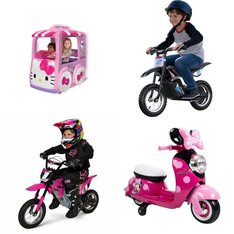 Pallet - 5 Pcs - Vehicles - Customer Returns - Hello Kitty, Huffy, Realtree, Hyper Bicycles
