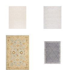 6 Pallets - 666 Pcs - Curtains & Window Coverings, Decor, Rugs & Mats, Decorations & Favors - Like New or New Customer Returns - JC Penney