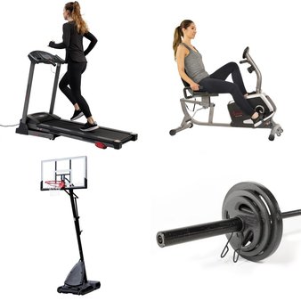 Pallet – 13 Pcs – Outdoor Sports, Exercise & Fitness, Unsorted – Customer Returns – Ozark Trail, Sunny Health & Fitness, CAP, Franklin Sports