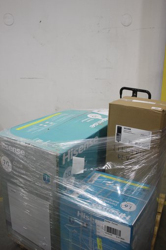6 Pallets – 28 Pcs – Refrigerators, Bar Refrigerators & Water Coolers – Untested Customer Returns – Walmart