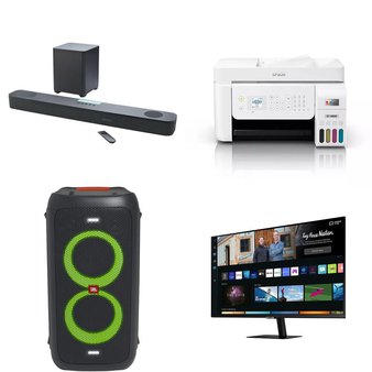Pallet – 32 Pcs – Speakers, Vacuums, Humidifiers / De-Humidifiers, Portable Speakers – Customer Returns – onn., Tineco, Samsung, Shark